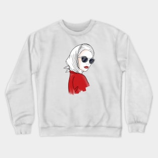 Fashion girl Crewneck Sweatshirt